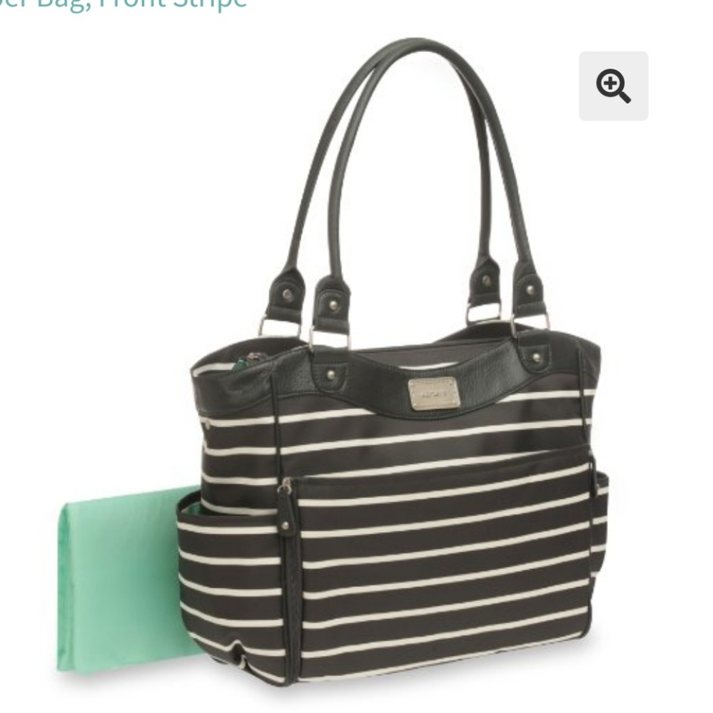 Carter's Zip Fashion Diaper Bag